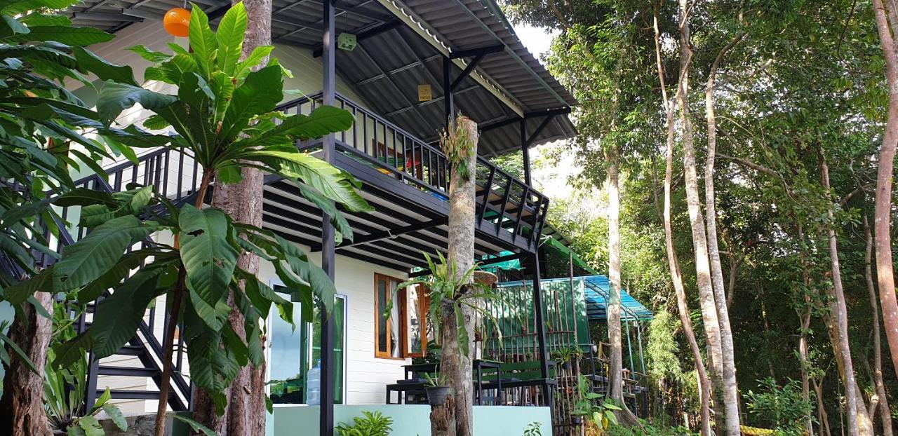 Jeroen'S Jungle View Daire Koh Chang Dış mekan fotoğraf