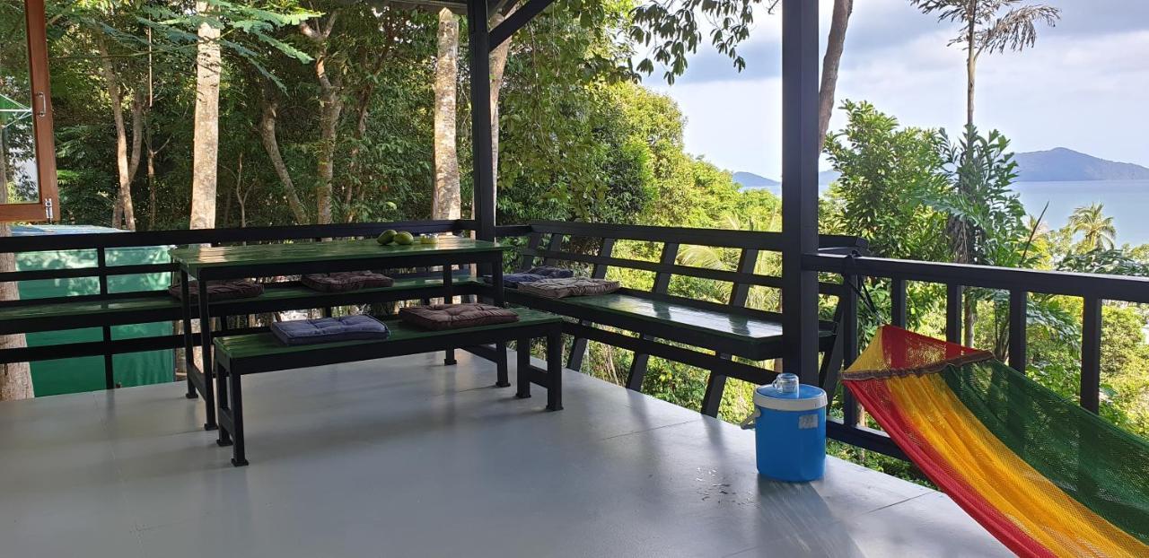 Jeroen'S Jungle View Daire Koh Chang Dış mekan fotoğraf