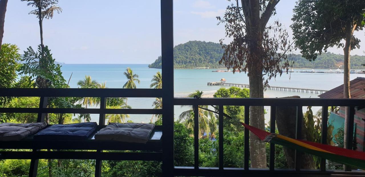 Jeroen'S Jungle View Daire Koh Chang Dış mekan fotoğraf